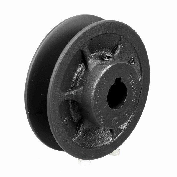 Vl Vm Vp Variable Pitch Sheaves-600, #1VL34 X3/4 KWY 3/16 X1/8, Browning, Mfr#: 1VL34 X3/4 KWY 3/16 X1/8